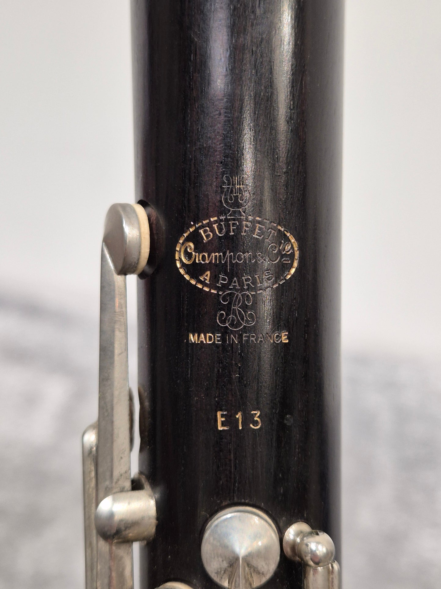 Buffet Crampon E13 Clarinet - Intermediate-Level w/ Original Hard Case