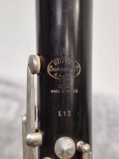 Buffet Crampon E13 Clarinet - Intermediate-Level w/ Original Hard Case
