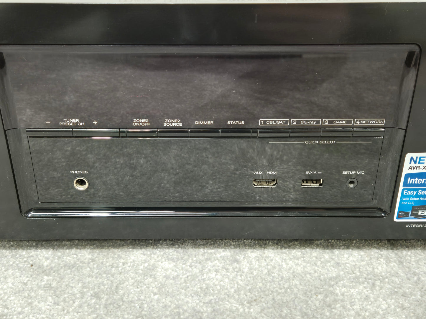 Denon AVR-X2000 - 7 Channel Integrated Network Surround Receiver