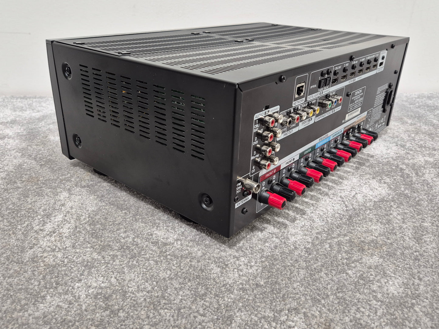 Denon AVR-X2000 - 7 Channel Integrated Network Surround Receiver