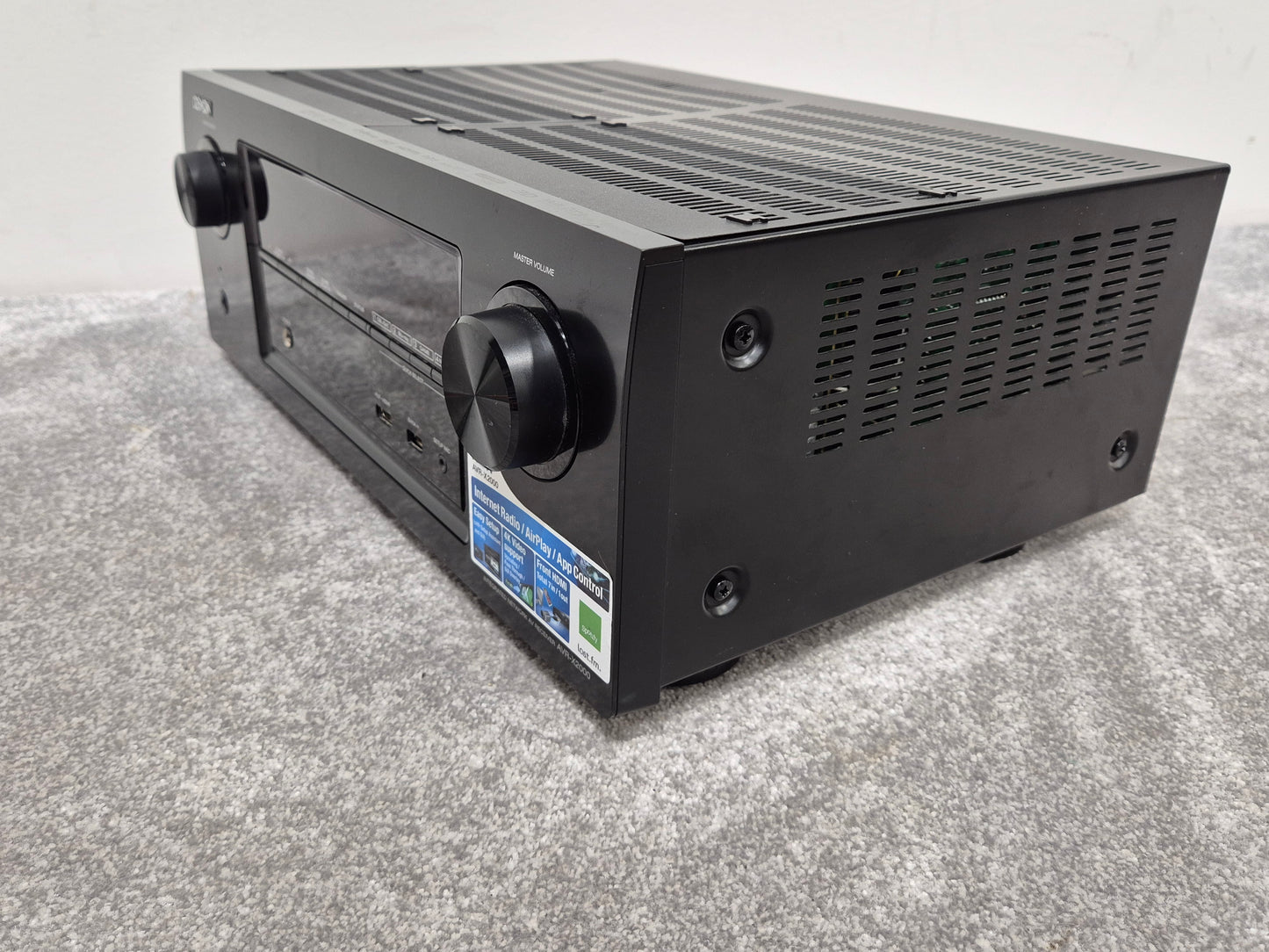 Denon AVR-X2000 - 7 Channel Integrated Network Surround Receiver
