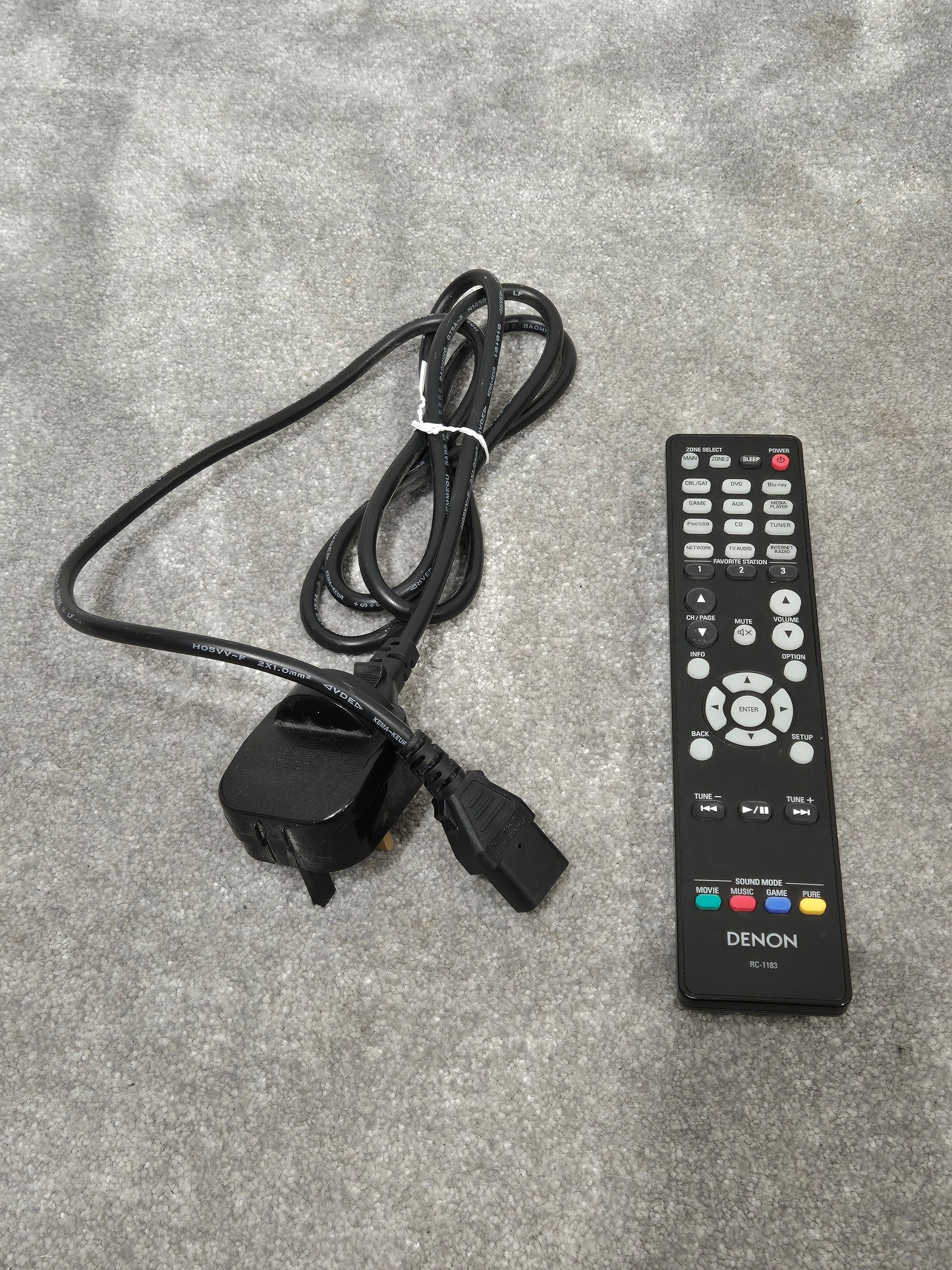 Denon AVR-X2000 - 7 Channel Integrated Network Surround Receiver