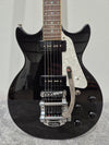 Hofner Six String Electric Guitar - Black P90s and Bigsby Tremolo - Excellent - Photo 1