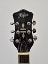 Hofner Six String Electric Guitar - Black P90s and Bigsby Tremolo - Excellent - Photo 7