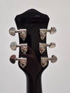 Hofner Six String Electric Guitar - Black P90s and Bigsby Tremolo - Excellent - Photo 8