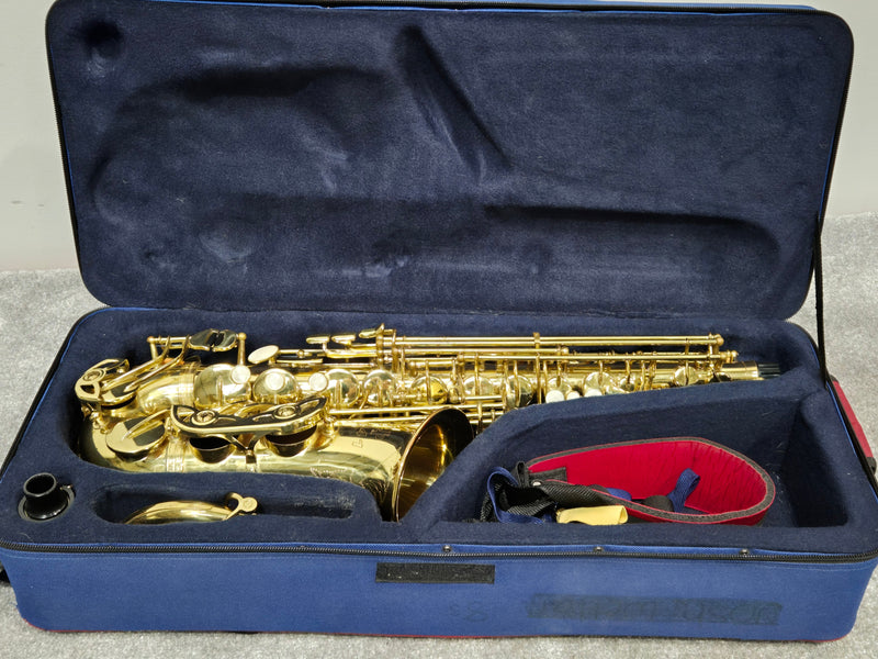 John Packer JP041 Eb Alto Saxophone w/ Hard Case - Image 1