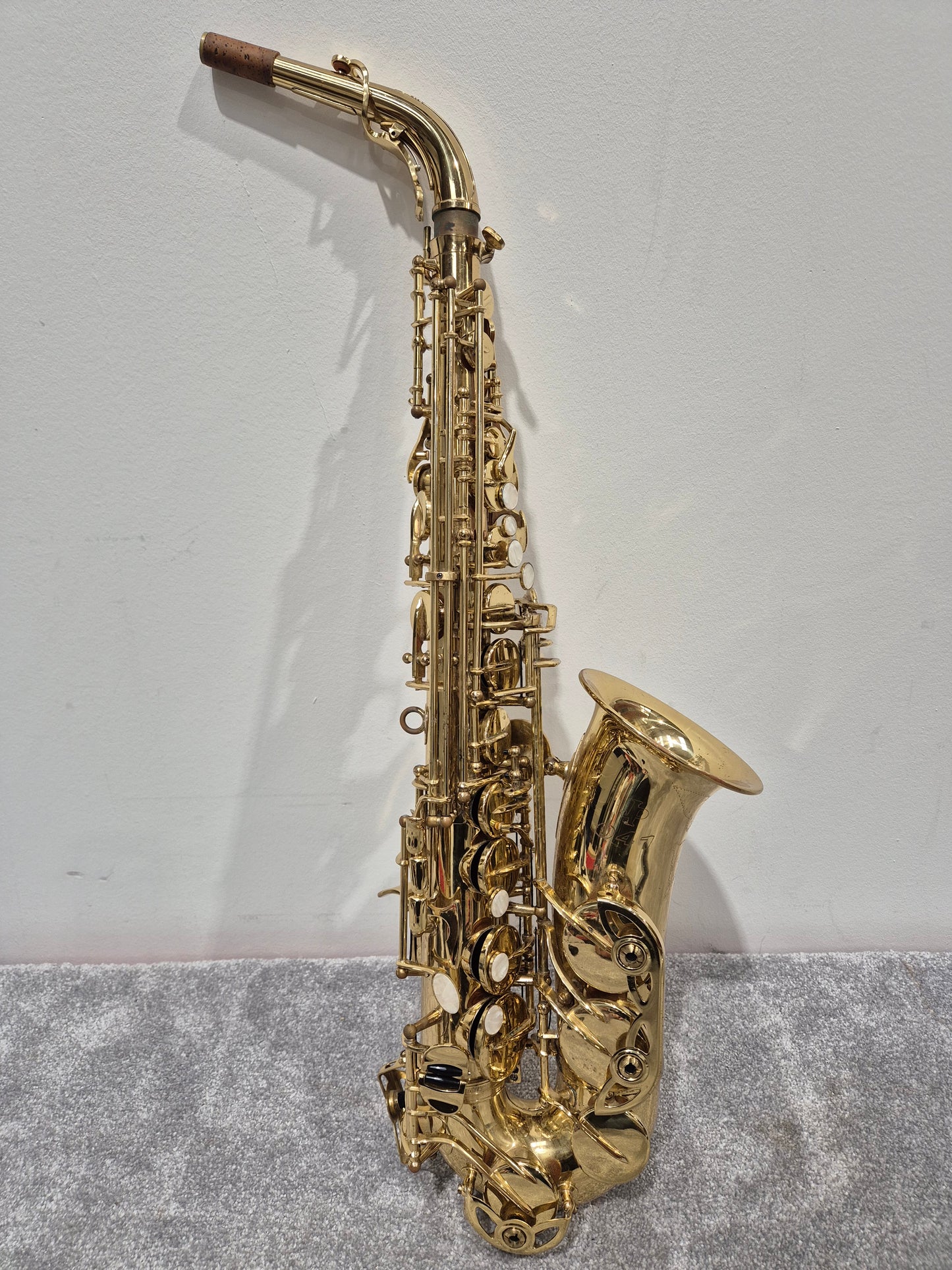 John Packer JP041 Eb Alto Saxophone w/ Hard Case