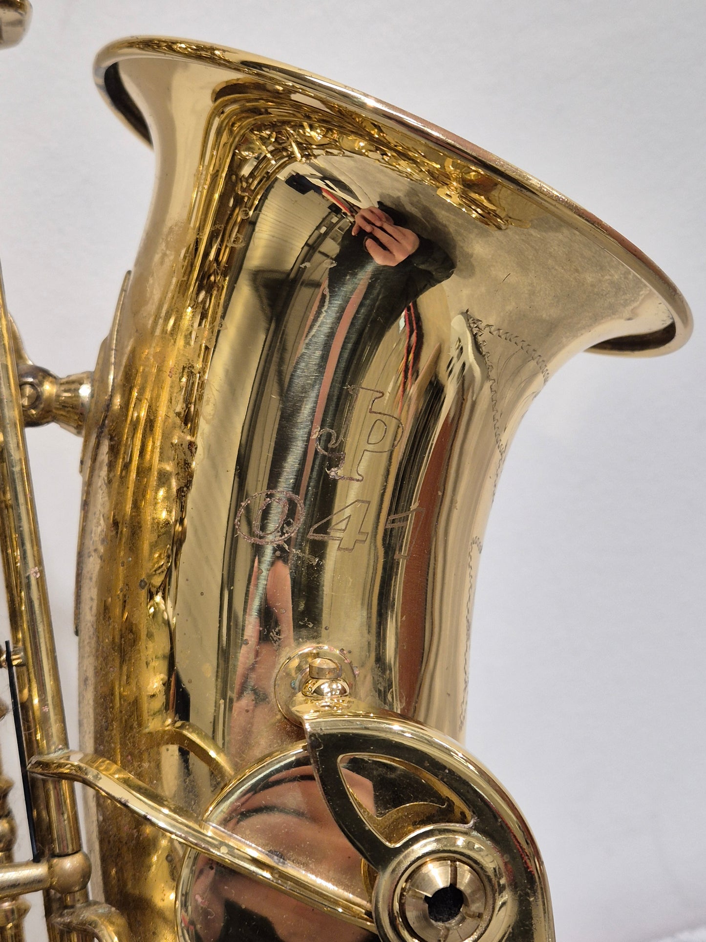 John Packer JP041 Eb Alto Saxophone w/ Hard Case