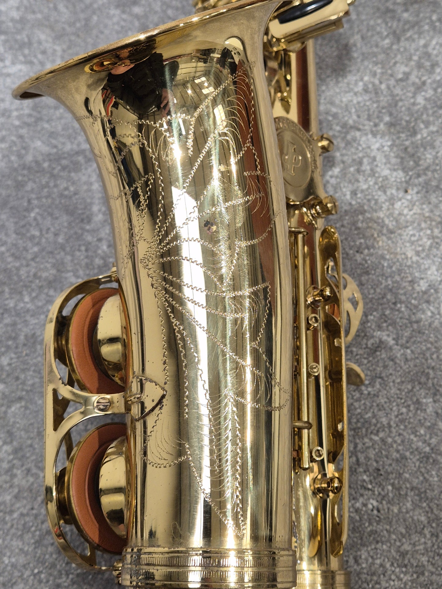 John Packer JP041 Eb Alto Saxophone w/ Hard Case