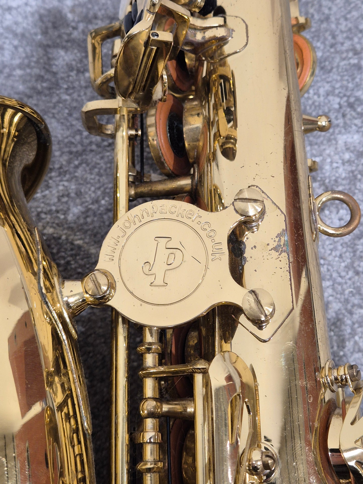 John Packer JP041 Eb Alto Saxophone w/ Hard Case