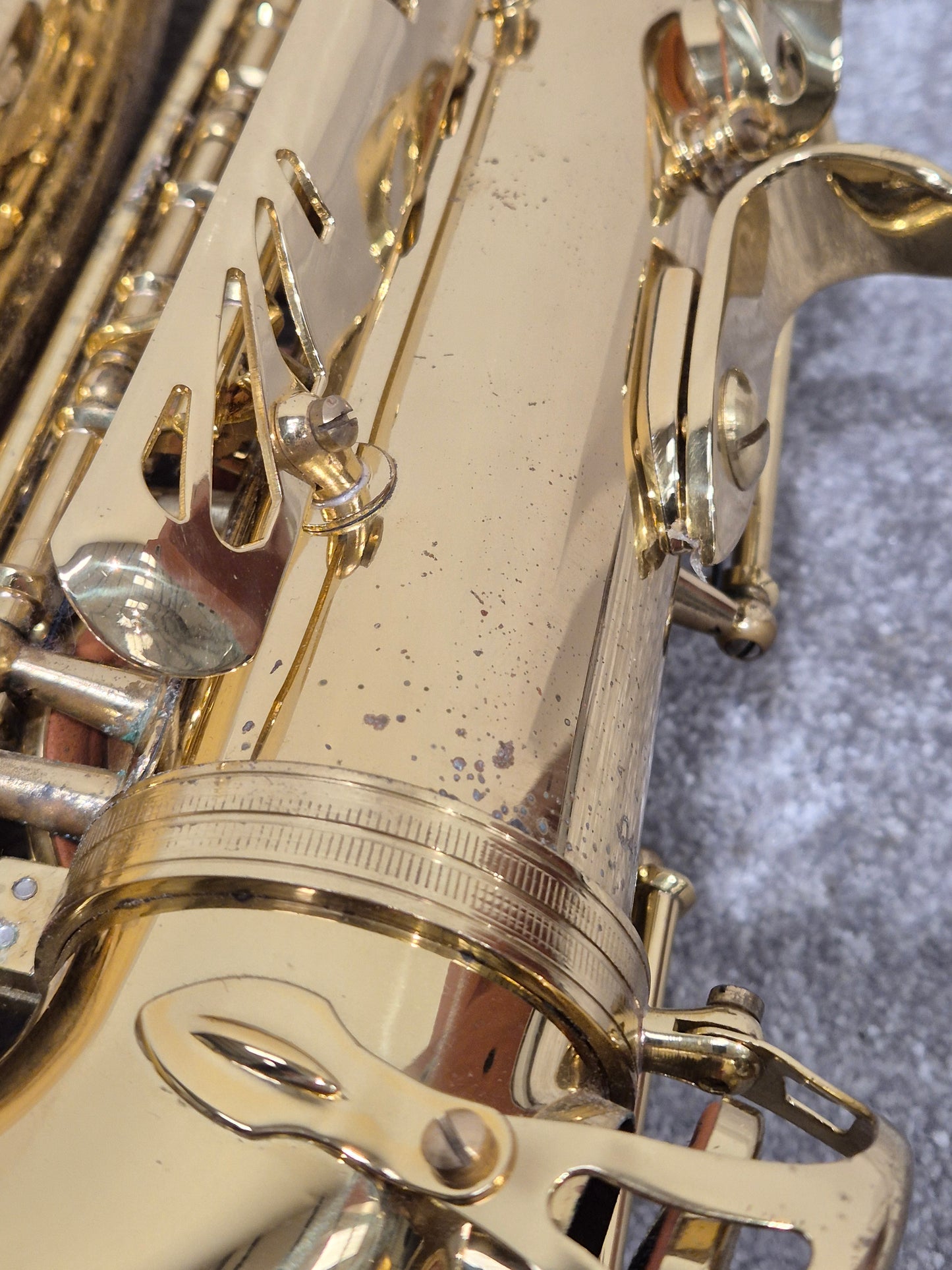 John Packer JP041 Eb Alto Saxophone w/ Hard Case