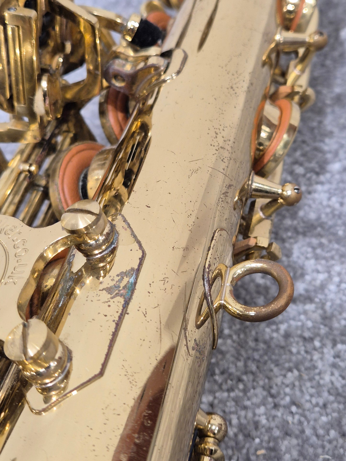 John Packer JP041 Eb Alto Saxophone w/ Hard Case