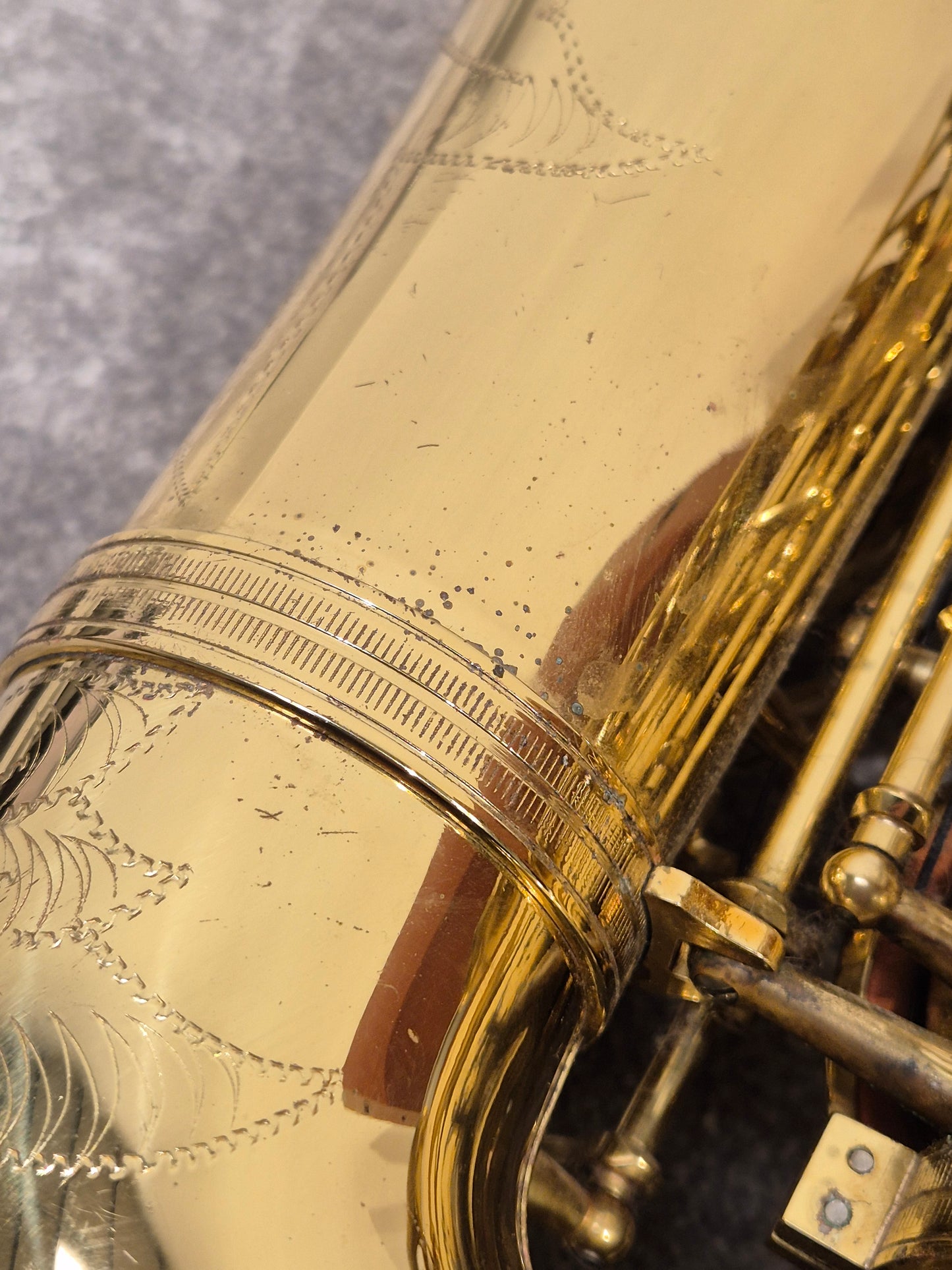 John Packer JP041 Eb Alto Saxophone w/ Hard Case