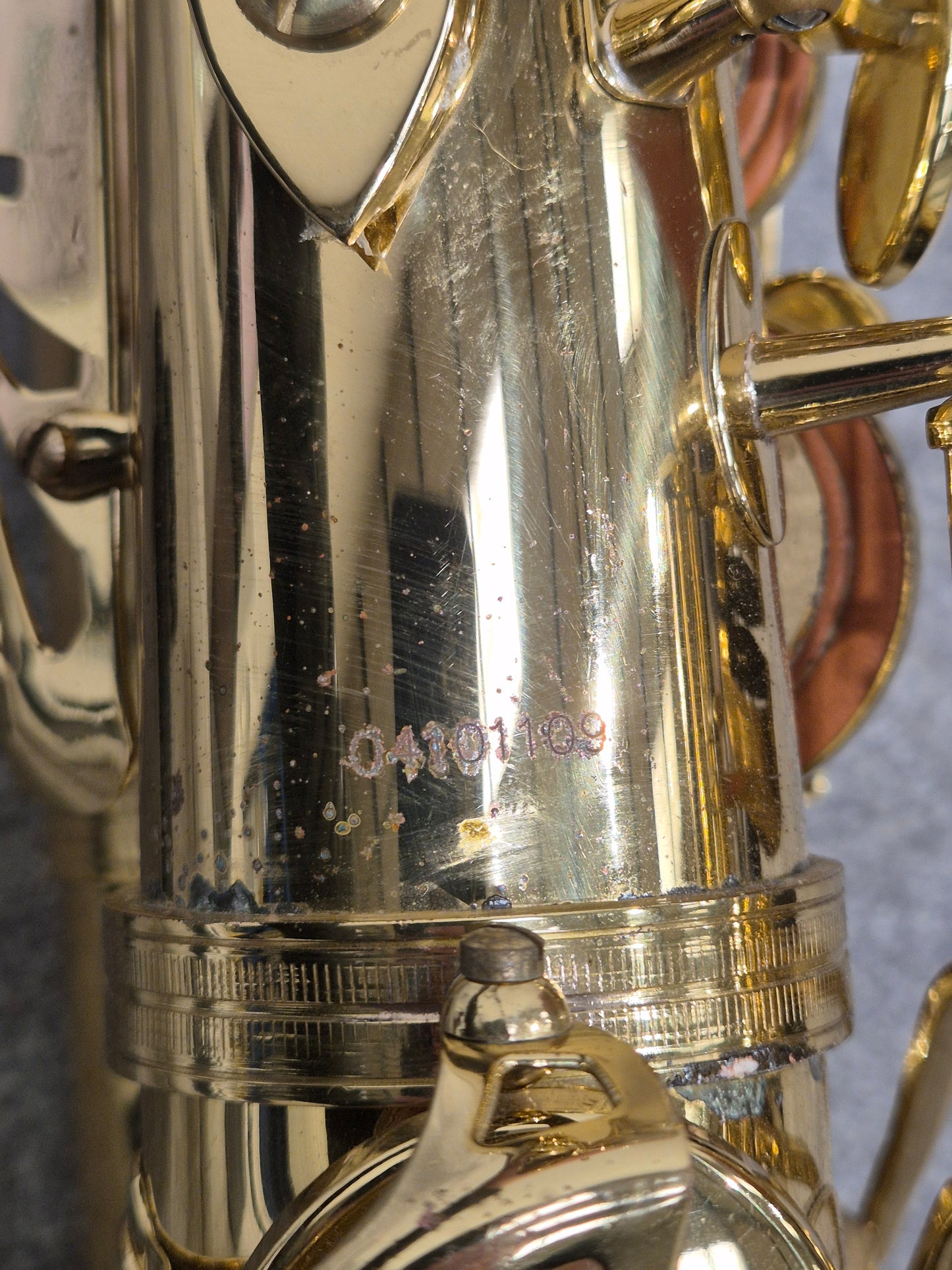 John Packer JP041 Eb Alto Saxophone w/ Hard Case