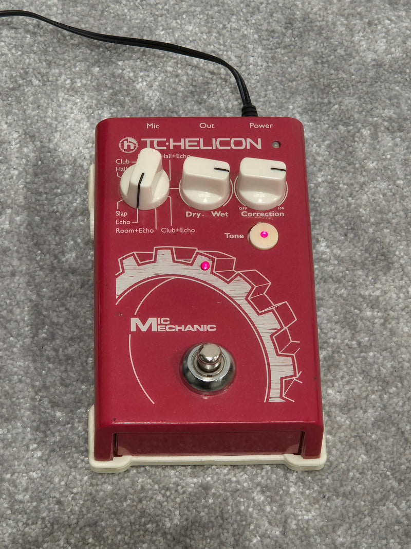 TC Helicon Mic Mechanic - Compact Vocal Effects Processor - Image 1