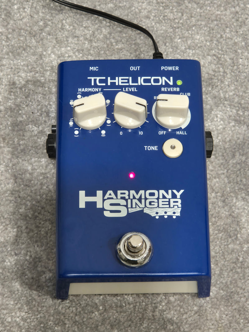 TC Helicon Harmony Singer - Vocal Stomp Box - Image 1