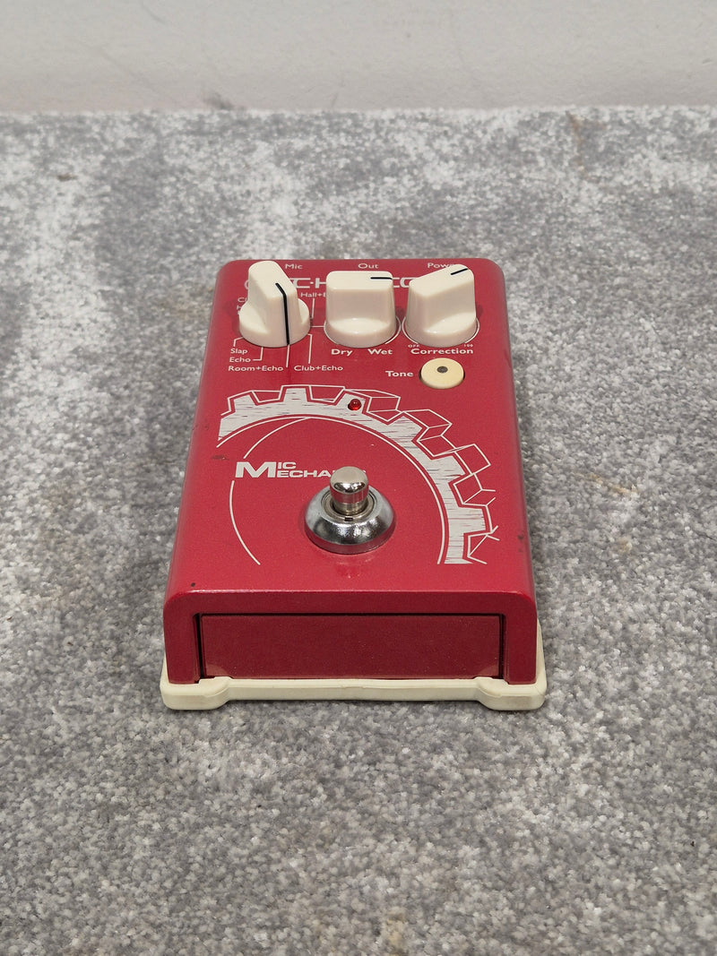 TC Helicon Mic Mechanic - Compact Vocal Effects Processor - Image 2