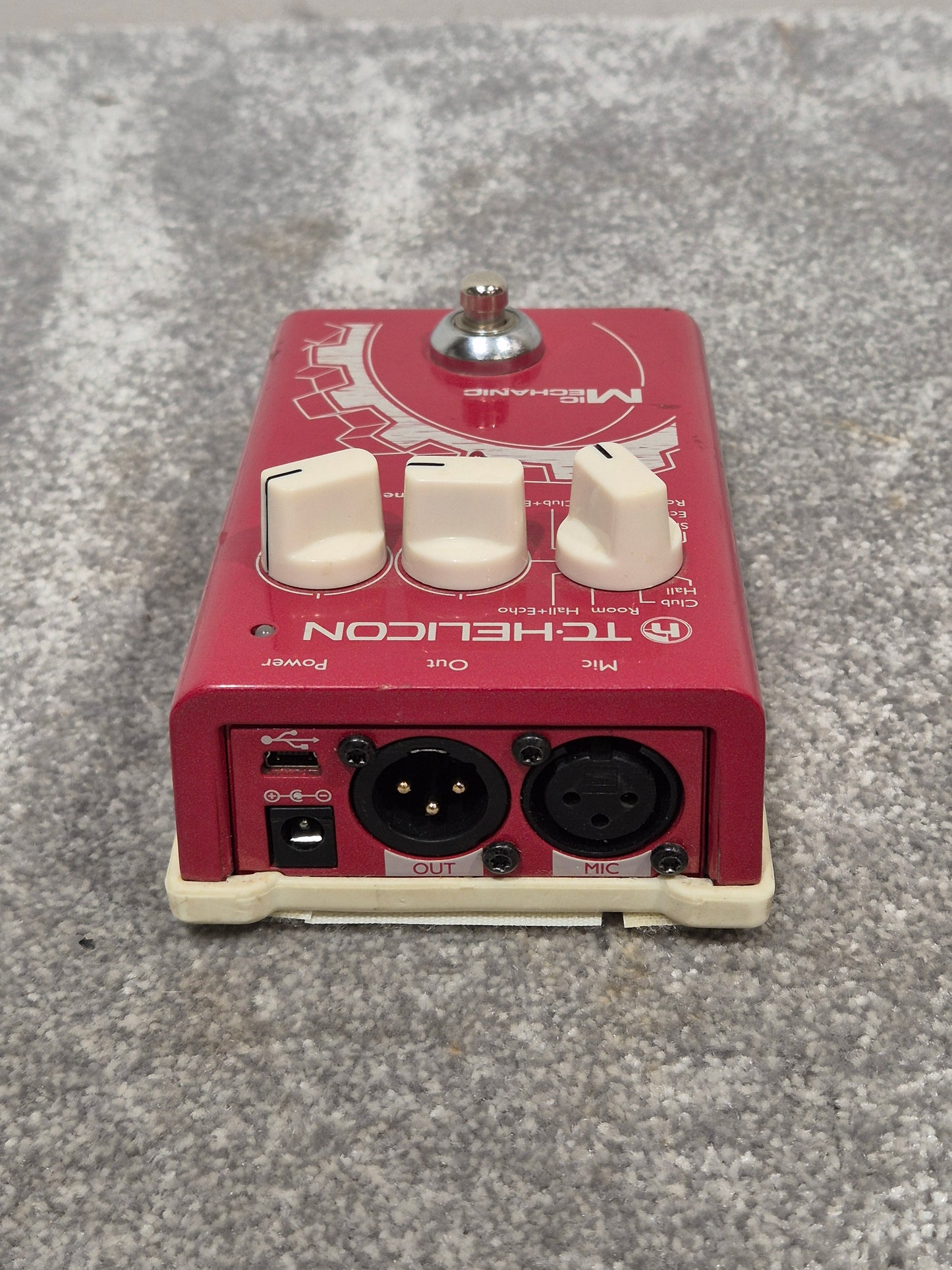 TC Helicon Mic Mechanic - Compact Vocal Effects Processor