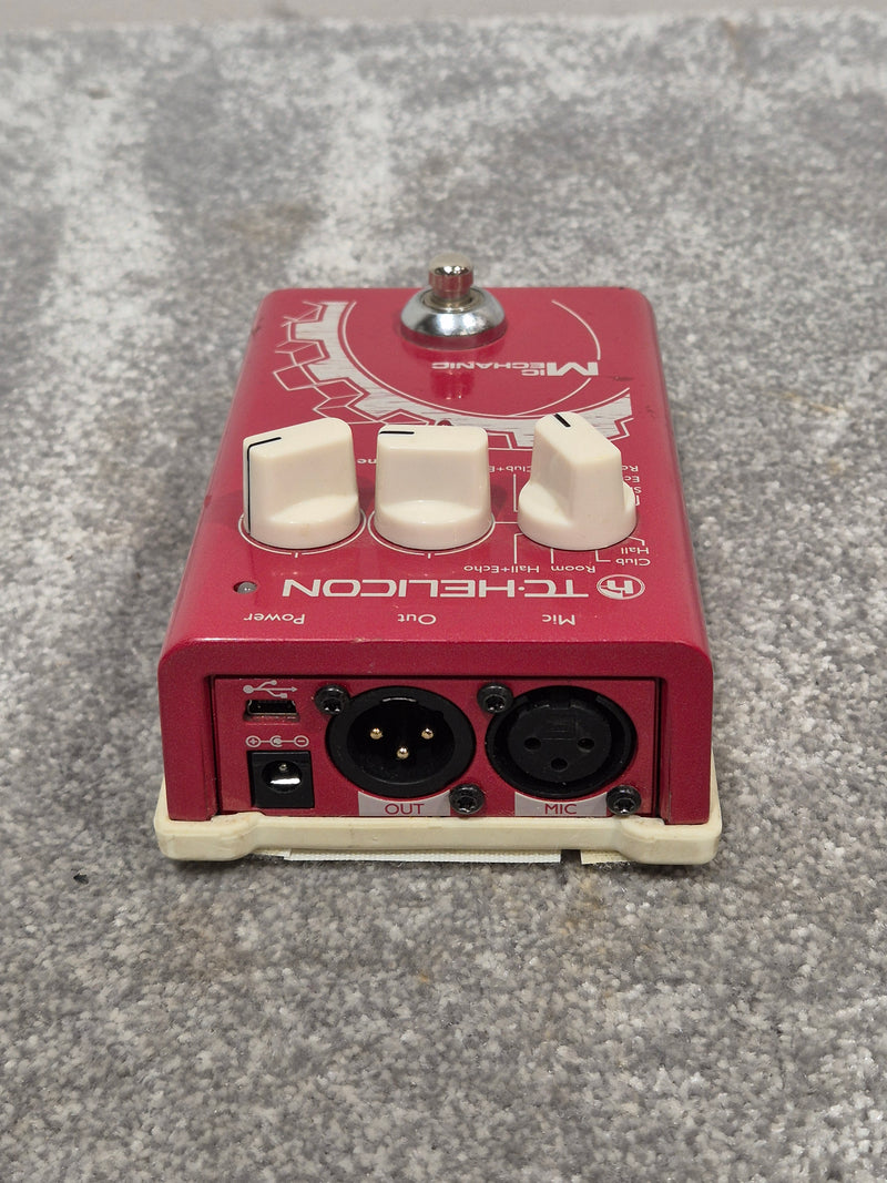 TC Helicon Mic Mechanic - Compact Vocal Effects Processor - Image 3