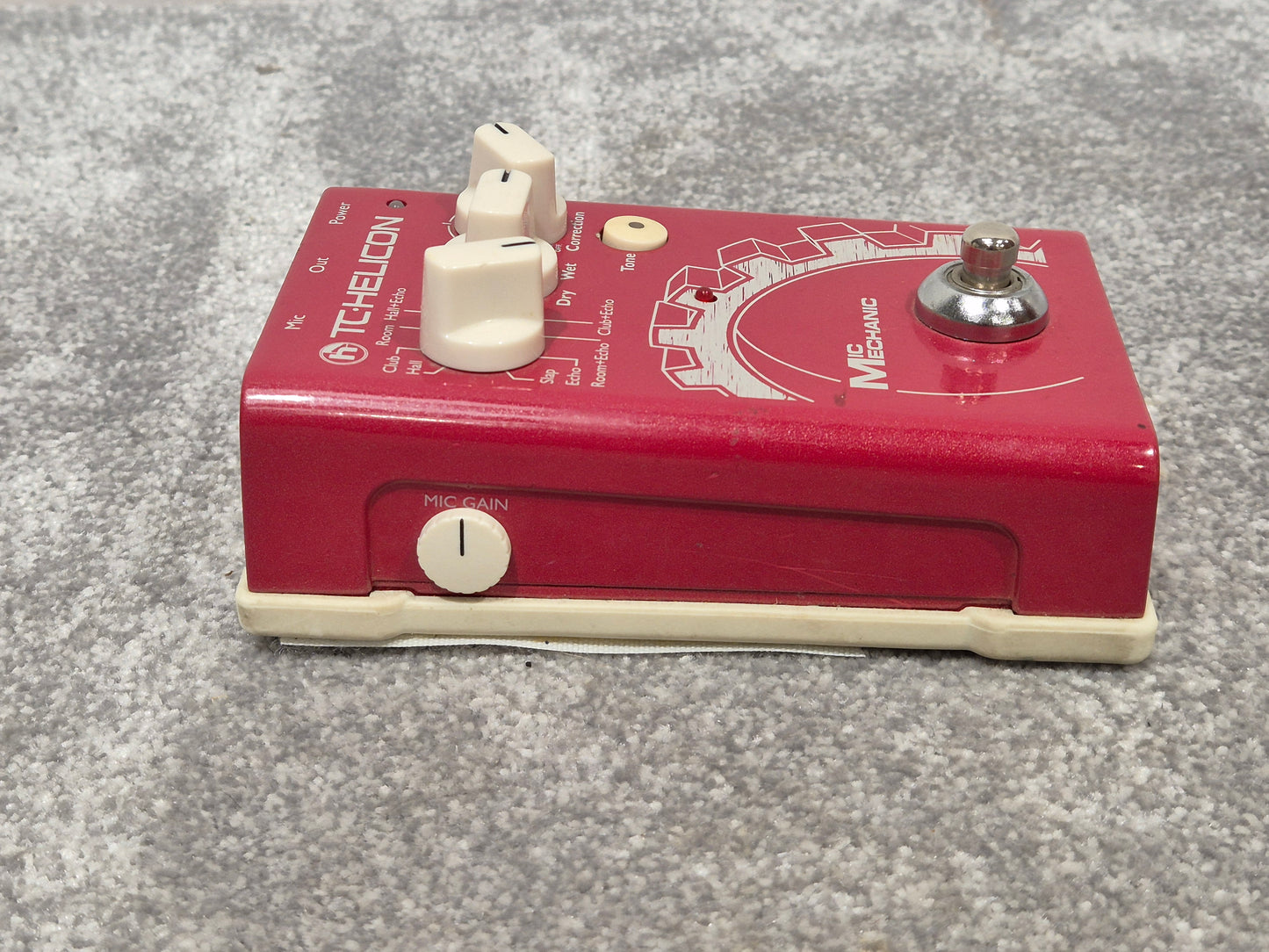 TC Helicon Mic Mechanic - Compact Vocal Effects Processor