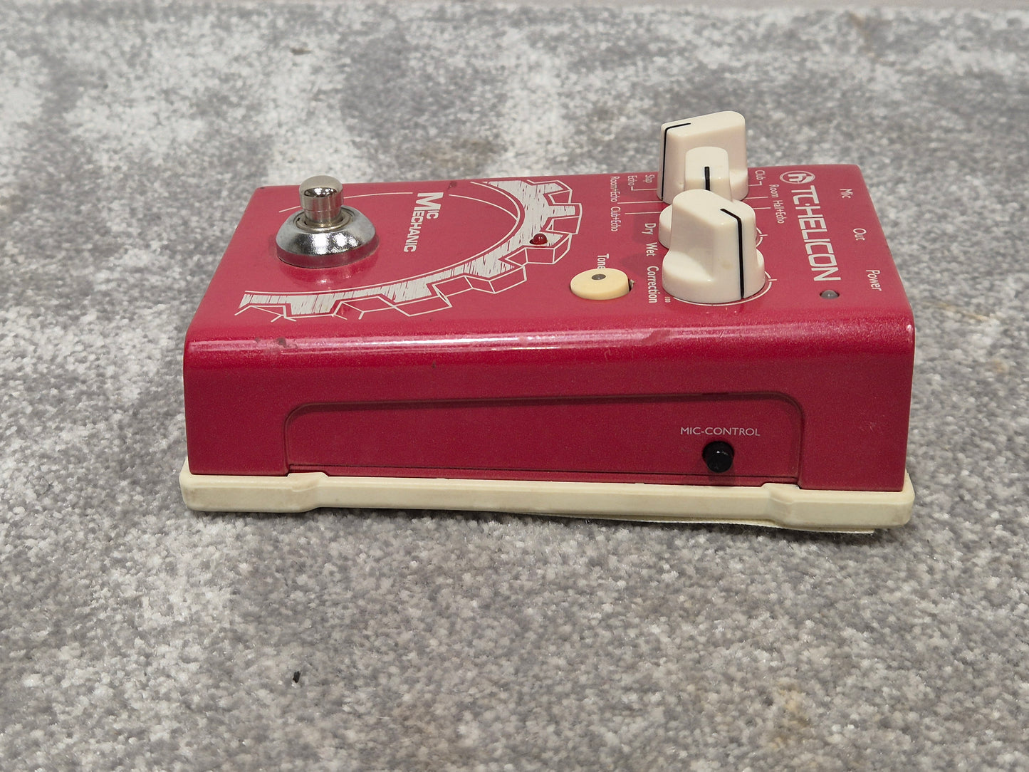 TC Helicon Mic Mechanic - Compact Vocal Effects Processor