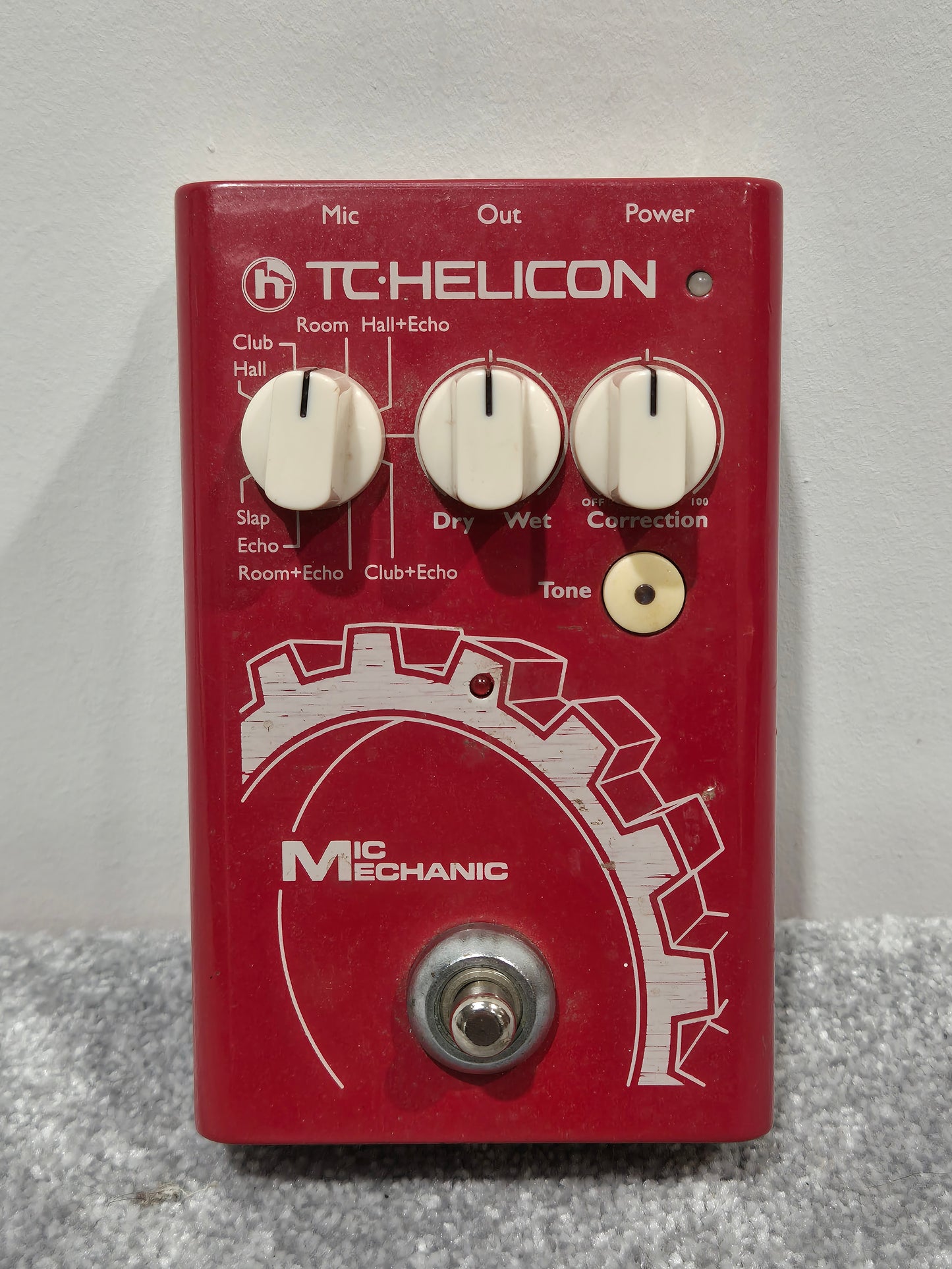 TC Helicon Mic Mechanic - Compact Vocal Effects Processor
