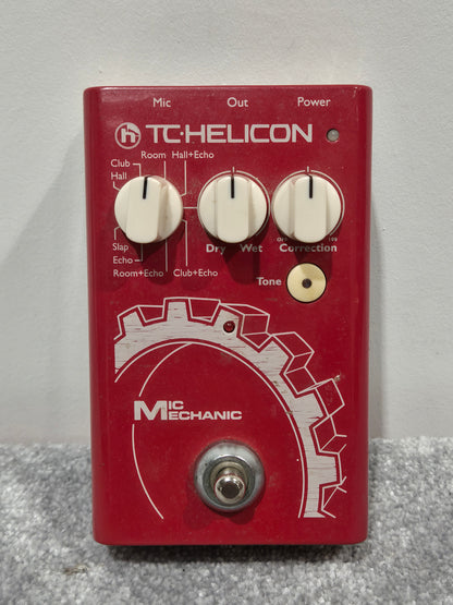 TC Helicon Mic Mechanic - Compact Vocal Effects Processor