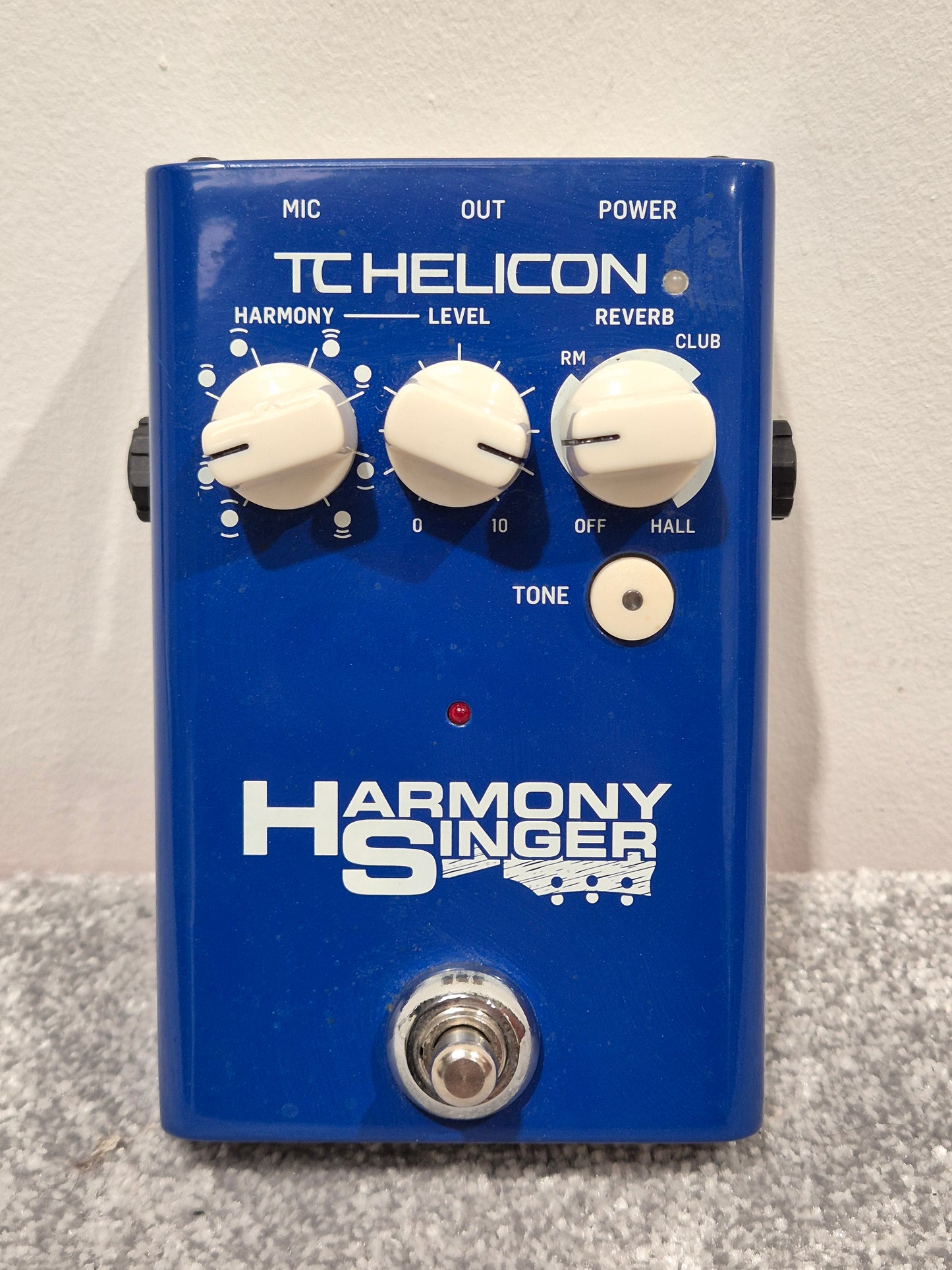 TC Helicon Harmony Singer - Vocal Stomp Box