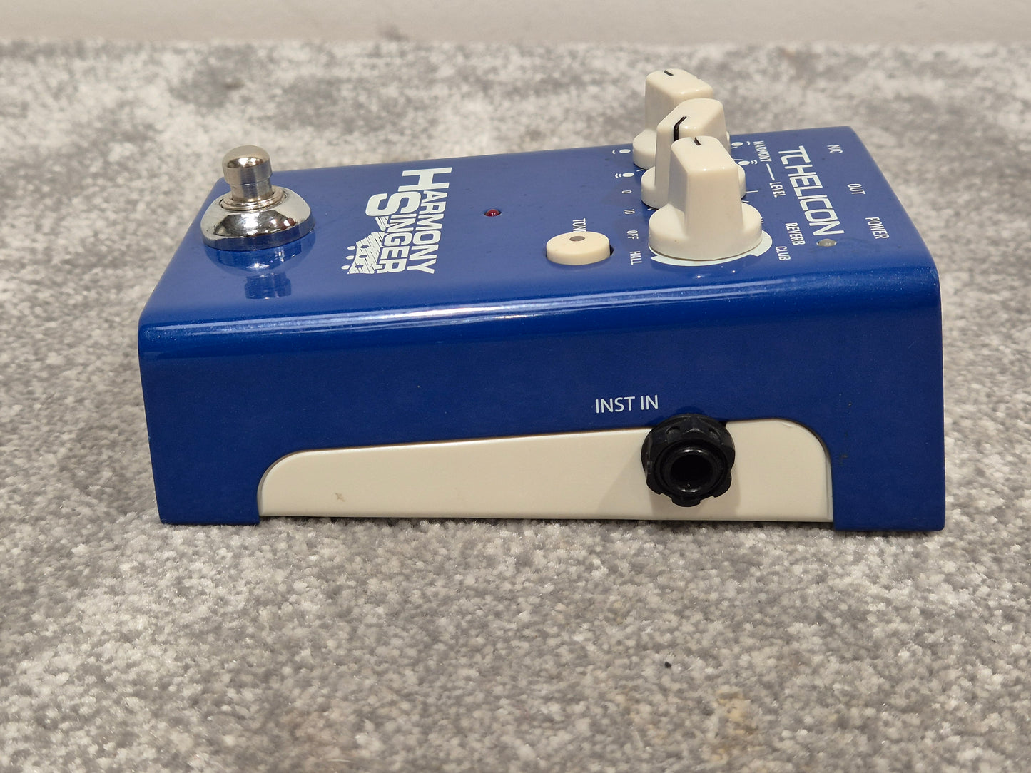 TC Helicon Harmony Singer - Vocal Stomp Box