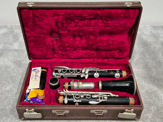 Normandy Model 5 Clarinet - Wood Clarinet Made in France w/ Hard Case