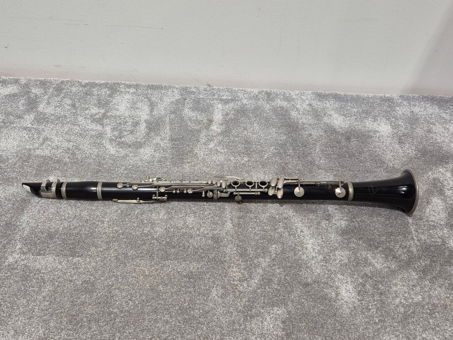 Normandy Model 5 Clarinet - Wood Clarinet Made in France w/ Hard Case