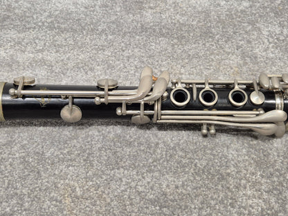 Normandy Model 5 Clarinet - Wood Clarinet Made in France w/ Hard Case