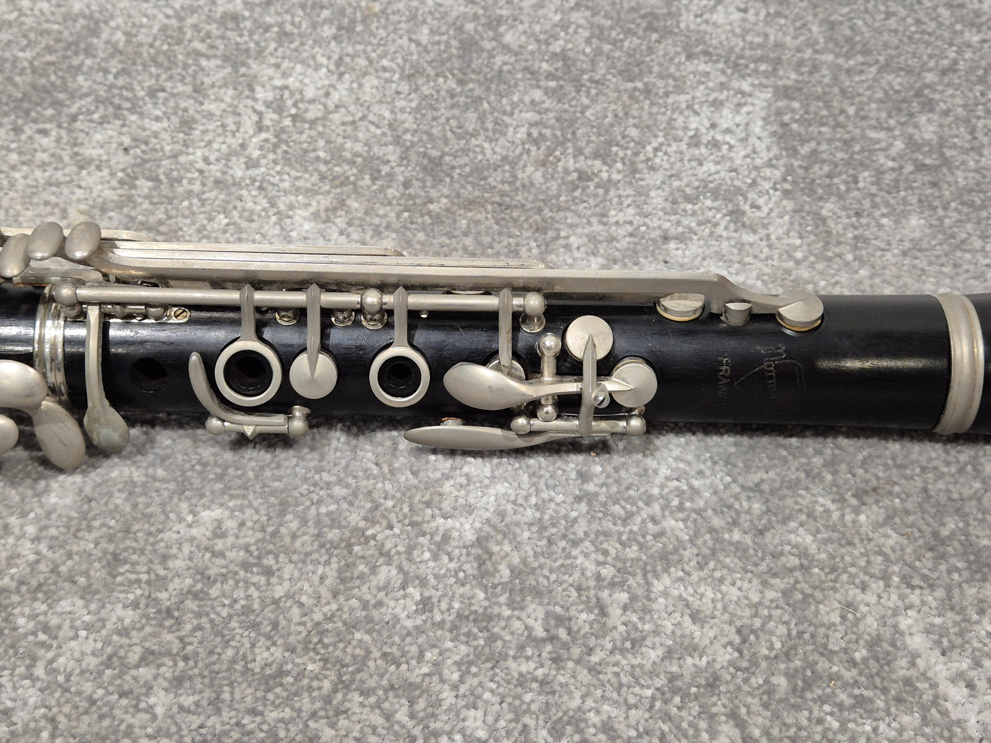 Normandy Model 5 Clarinet - Wood Clarinet Made in France w/ Hard Case