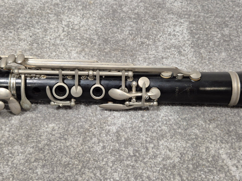 Normandy Model 5 Clarinet - Wood Clarinet Made in France - Very Good w/ Hard Case - Image 5