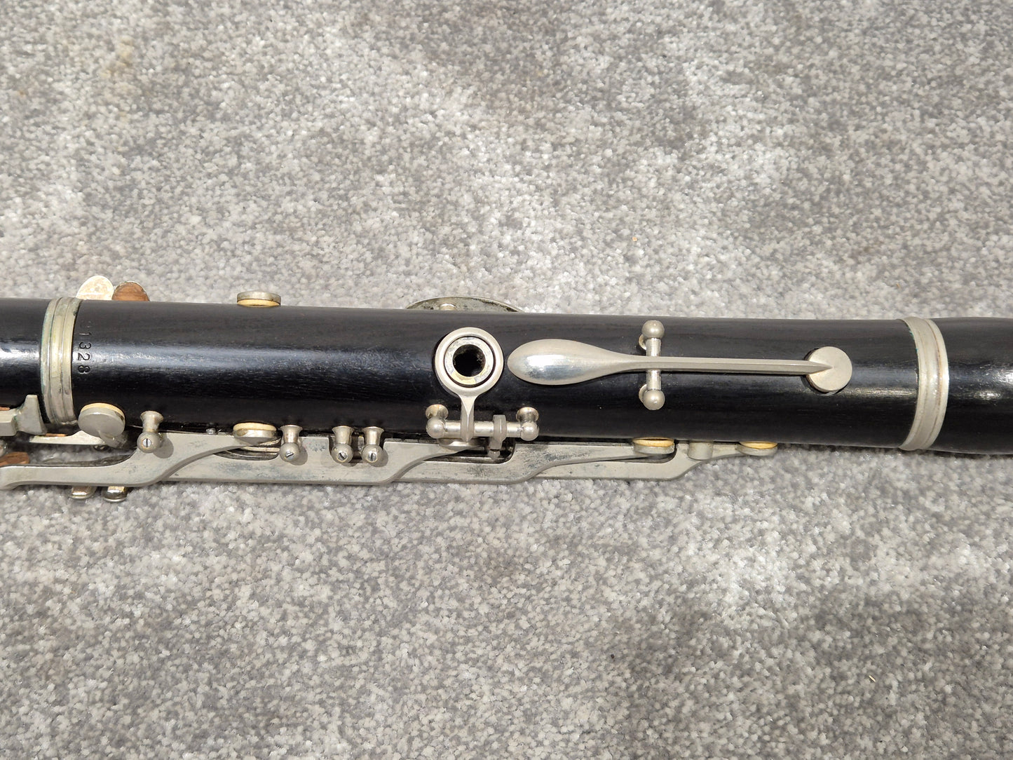 Normandy Model 5 Clarinet - Wood Clarinet Made in France w/ Hard Case