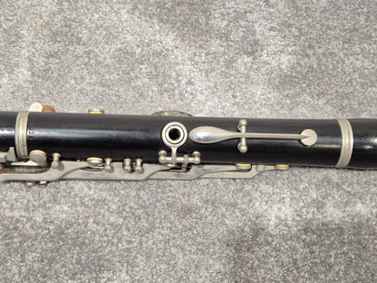 Normandy Model 5 Clarinet - Wood Clarinet Made in France w/ Hard Case