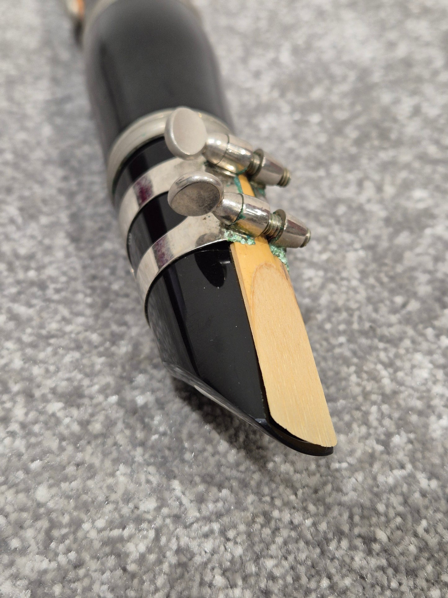 Normandy Model 5 Clarinet - Wood Clarinet Made in France w/ Hard Case