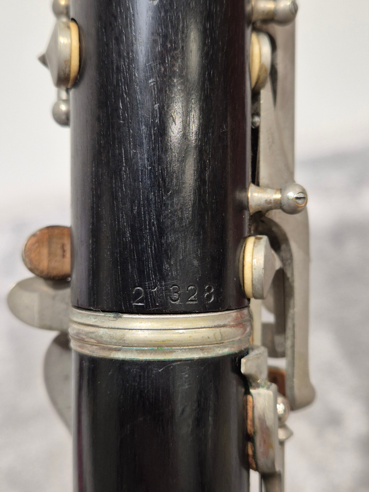 Normandy Model 5 Clarinet - Wood Clarinet Made in France w/ Hard Case