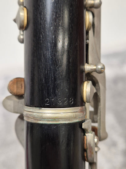 Normandy Model 5 Clarinet - Wood Clarinet Made in France w/ Hard Case