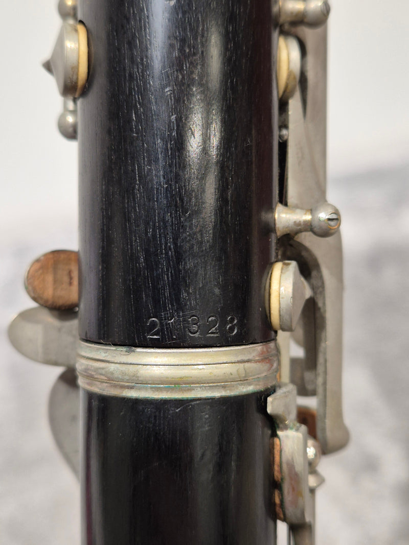 Normandy Model 5 Clarinet - Wood Clarinet Made in France - Very Good w/ Hard Case - Image 8