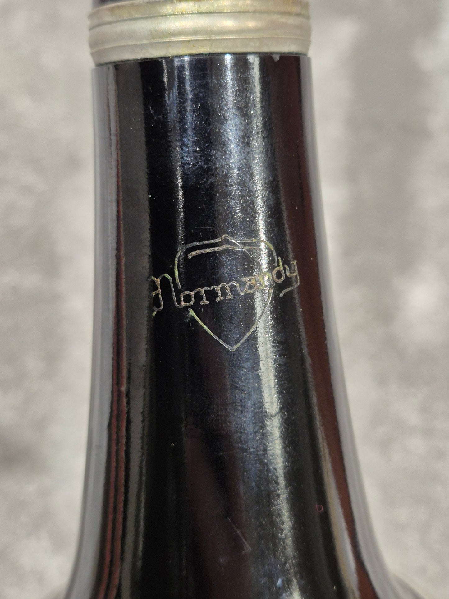 Normandy Model 5 Clarinet - Wood Clarinet Made in France w/ Hard Case