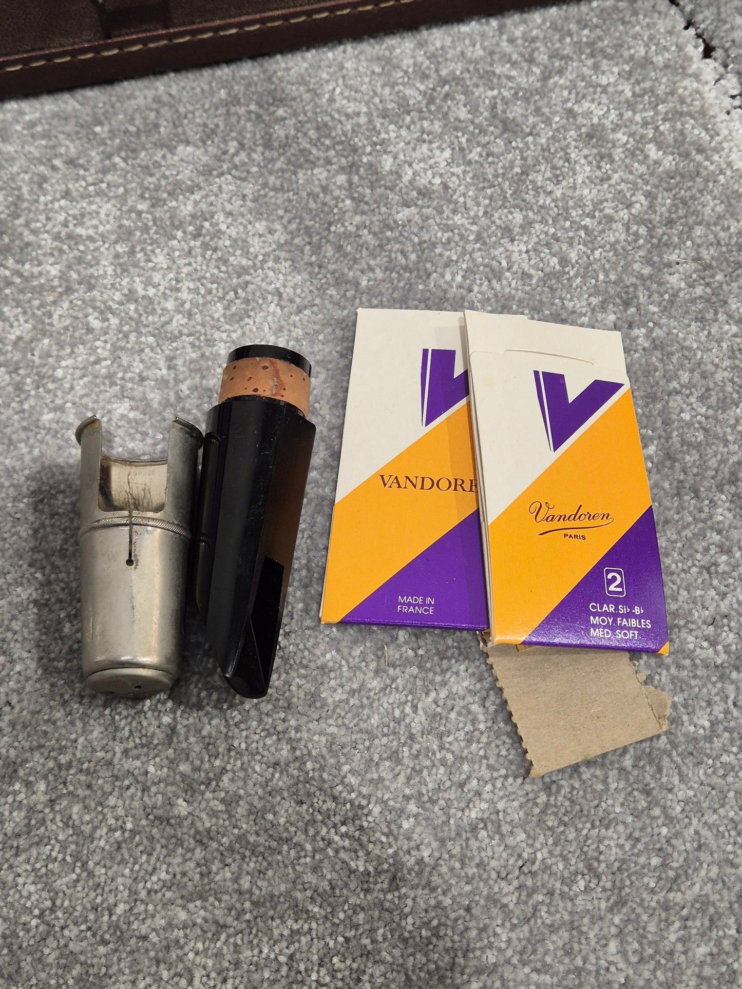 Normandy Model 5 Clarinet - Wood Clarinet Made in France w/ Hard Case