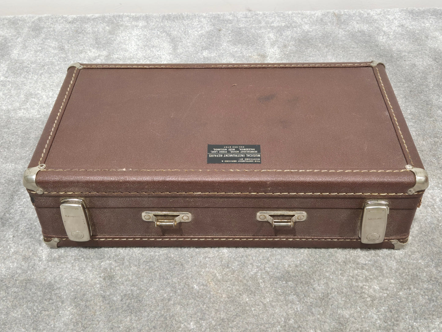 Normandy Model 5 Clarinet - Wood Clarinet Made in France w/ Hard Case