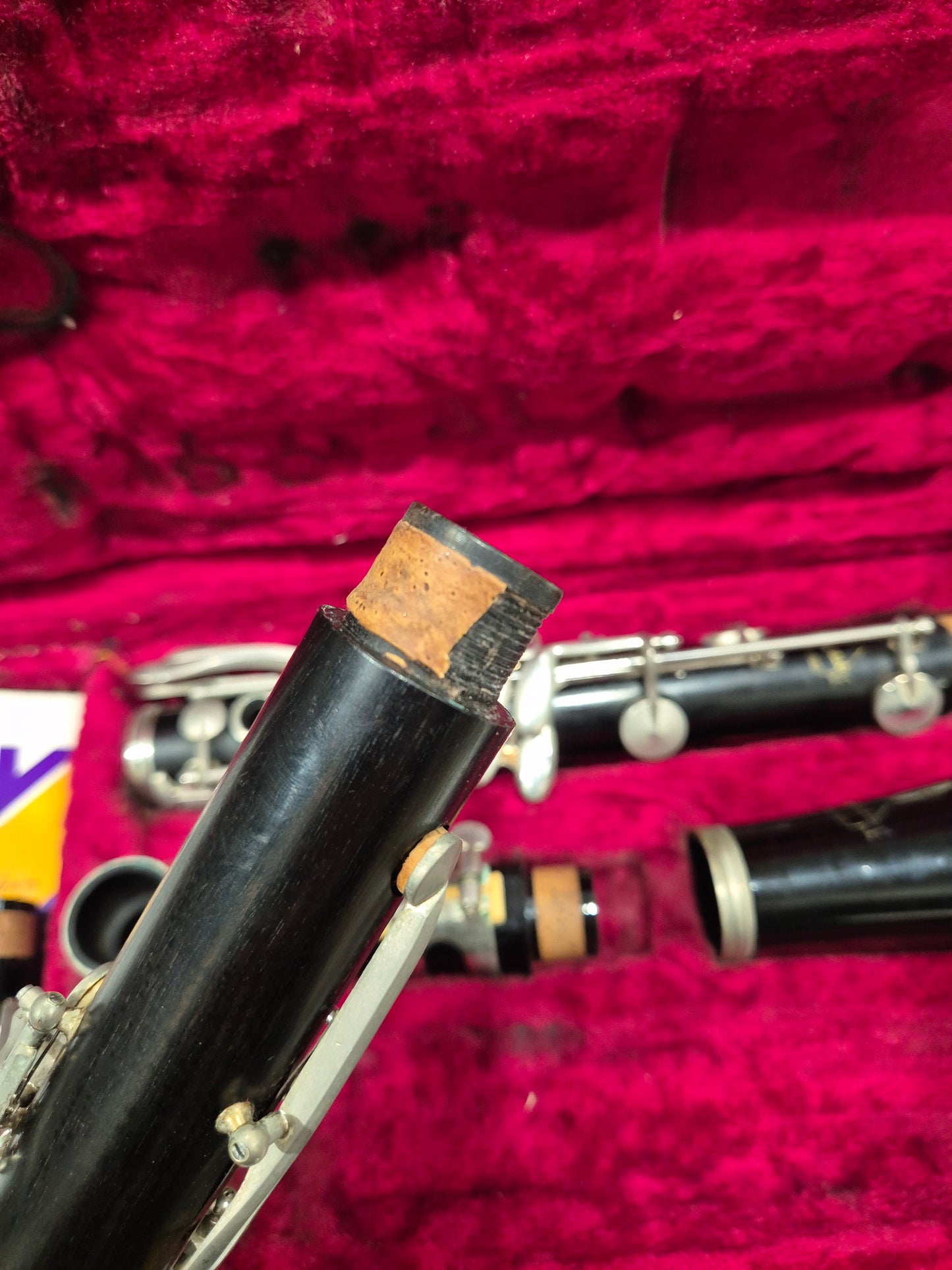 Normandy Model 5 Clarinet - Wood Clarinet Made in France w/ Hard Case