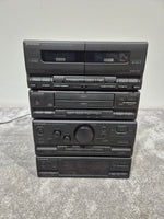 Pioneer SX-P520 Audio Stack - Dual CD Player / AM/FM Stereo Receiver ( Faulty Tape Deck ) - Image 1