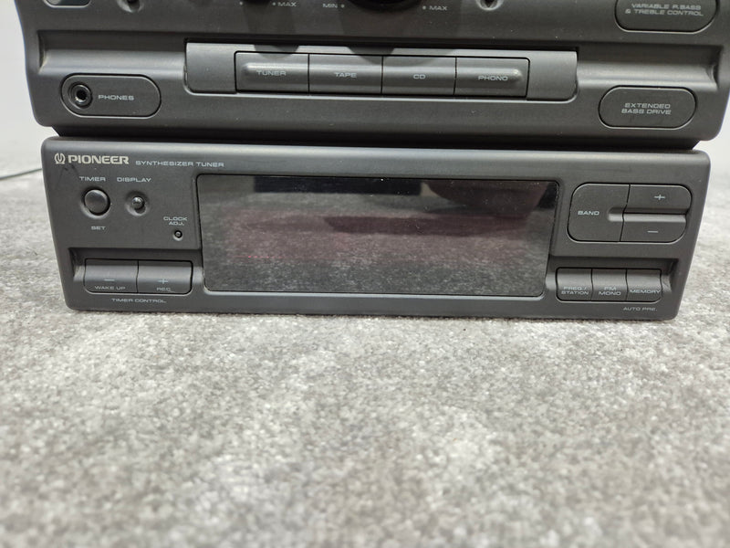 Pioneer SX-P520 Audio Stack - Dual CD Player / AM/FM Stereo Receiver ( Faulty Tape Deck ) - Image 2