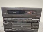 Pioneer SX-P520 Audio Stack - Dual CD Player / AM/FM Stereo Receiver ( Faulty Tape Deck ) - Image 5