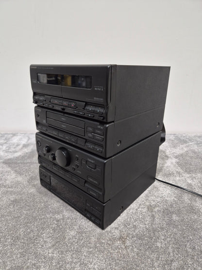 Pioneer SX-P520 Audio Stack - Dual CD Player / AM/FM Stereo Receiver ( Faulty Tape Deck )