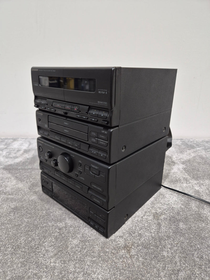 Pioneer SX-P520 Audio Stack - Dual CD Player / AM/FM Stereo Receiver ( Faulty Tape Deck ) - Image 10