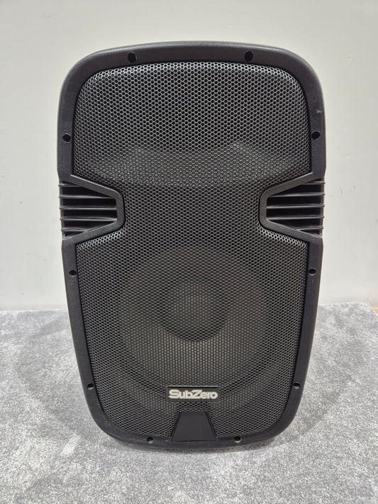SubZero P12A - 250-watts 12" Active PA Speaker